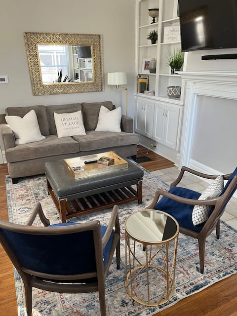 Popular Airbnb listing: Enjoy Charming Home and Beautiful German Village in South Side