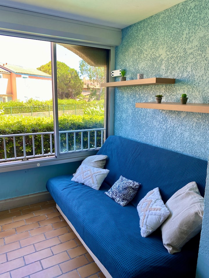 Appart Climatisé La Londe Mer Et Piscine Wifi - La Londe-les-Maures