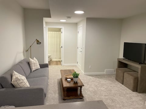 Top performing Airbnb: Brand New Private 1-BR Suite in Silverado
