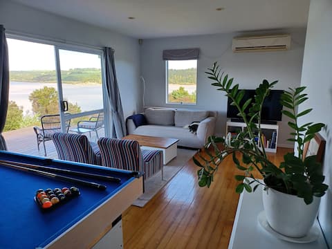 Top Airbnb: Heatley Waterfront & Views in Kaipara District