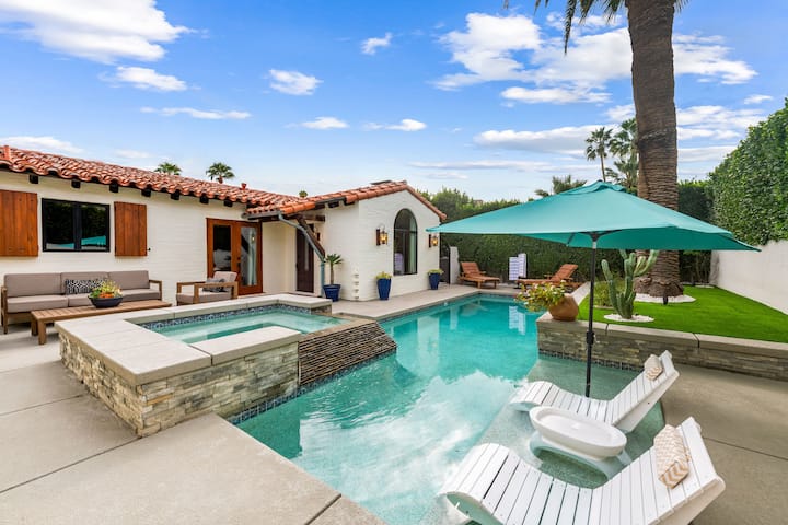 Casa Amor Del Monte - A Spanish Revival Sanctuary - United States