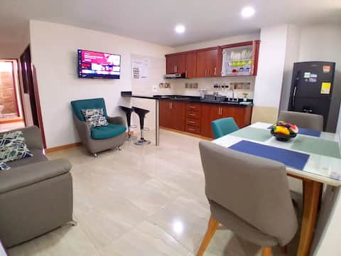 Popular Airbnb listing: Comfort House San Gil - Modern Apartment! in San Gil
