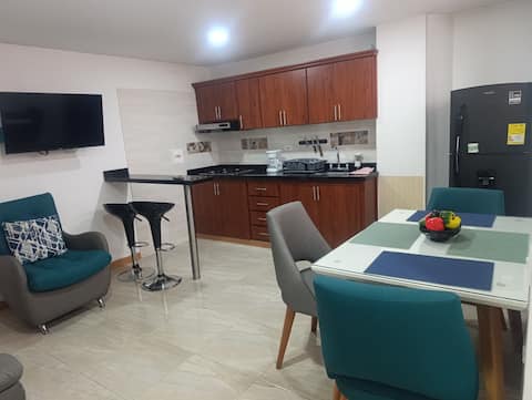 Popular Airbnb listing: Comfort House San Gil - Modern Apartment! in San Gil