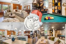 WILD & BLUE | Sleeps 8 rental in White Bluff