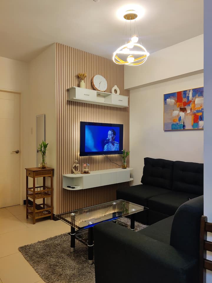 Stunning 2br Suite In Pasig City, 5 Mins To Bgc. - Ortigas Center