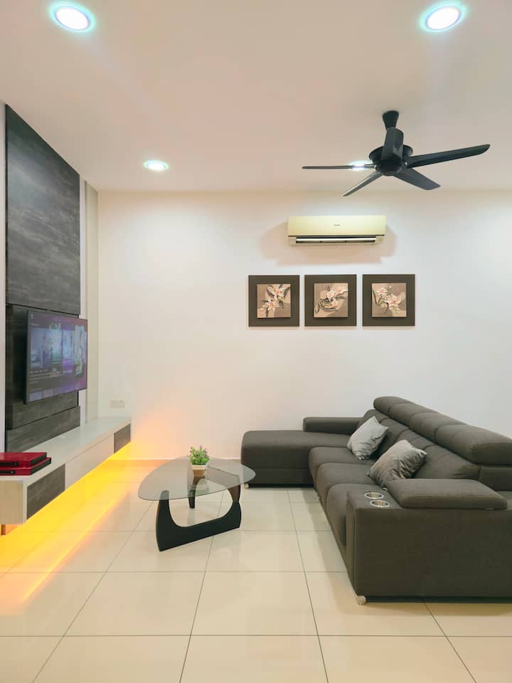 Tfg Homestay Kluang - Kluang