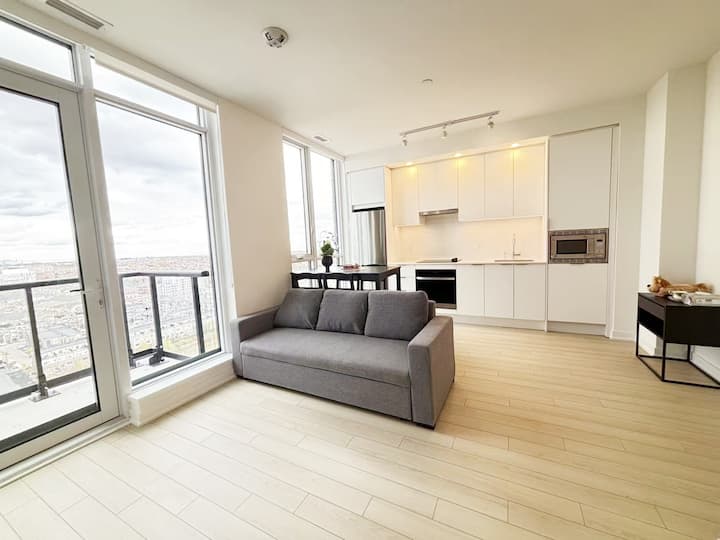Brand New Condo-bed+sofa Bed Bright Unit+parking - Oakville