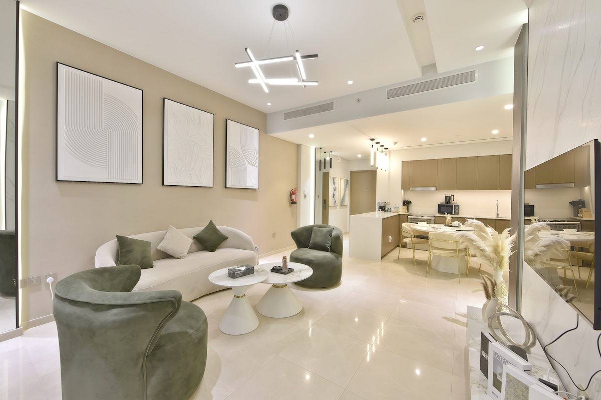 1-Bedroom Apartment · Grande Signature Residences · II 2