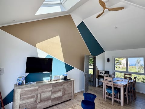 Propriété Airbnb réussie: House on the Tréompan dune in Portsall à Ploudalmézeau