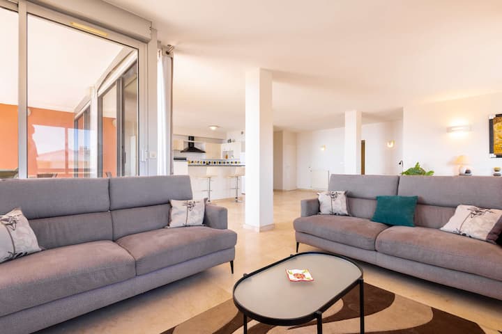 Magnifique Appartement En Front De Mer - Valras-Plage