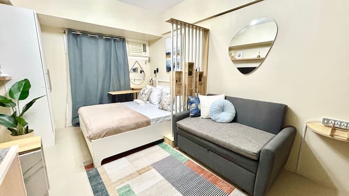Bedroom area