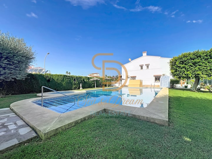 Charmante Maison De Vacances Tout Confort - Els Poblets