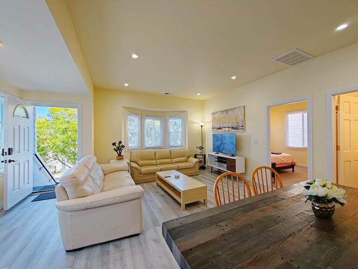 129u-3b2b With Backyard Parking Space - Daly City