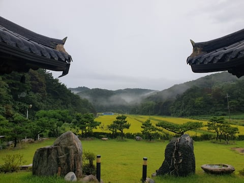 Yeongdeok Ganggu Port Seaside Hanok Stay Hanjongjae｜Agungui Hwangtobang Private House·Bulmung·Grass 