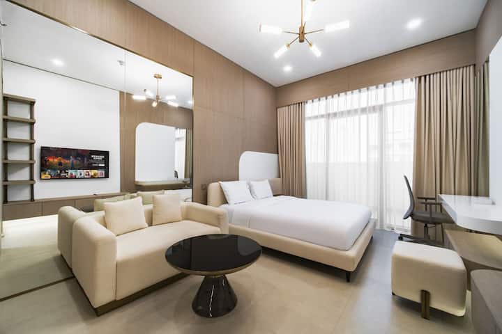 ttlerHomes, Chic JVC Studio, Pool With Clubhouse - Flats for Rent