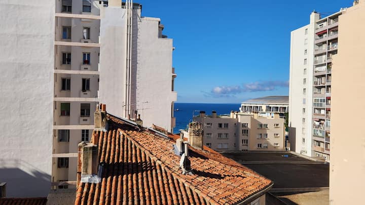 Appartement - 7e Arrondissement - Pharo/catalans - Marseille