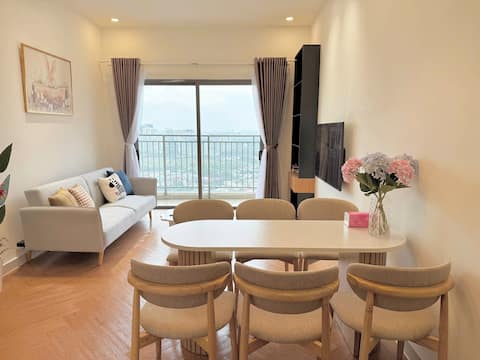3BR The Sun Avenue in Thu Duc - view Landmark 81