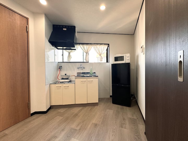 New Apt/3 Metro Line/2 Mins Walk/twin 4 + Balcony - Osaka