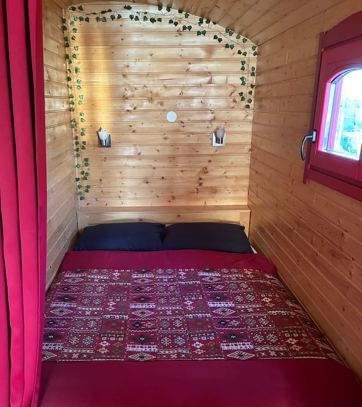 Bed opgemaakt bij aankomst 