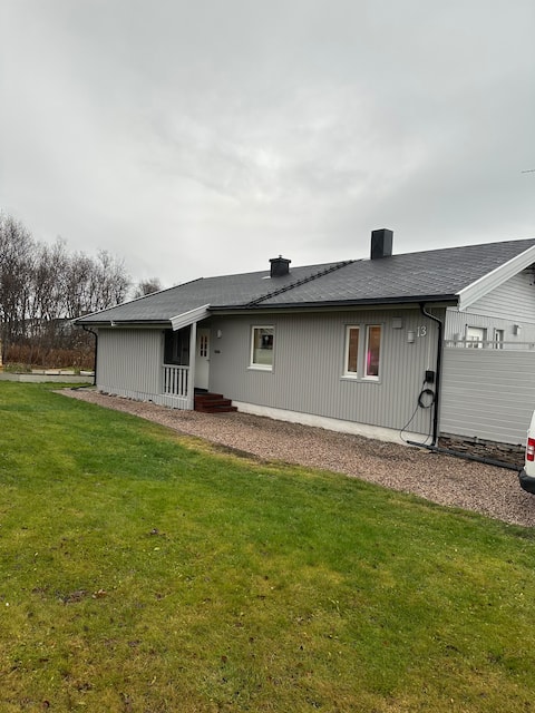House in a quiet and peaceful part of town.