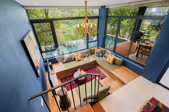 Marjara Villa By Kozystay | Private Pool | Bandung - Bandung
