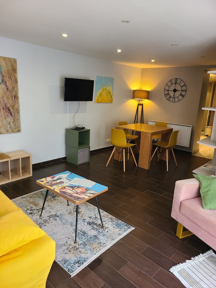 Appartement Douillet De 50m2 Paris-le Raincy - Le Raincy