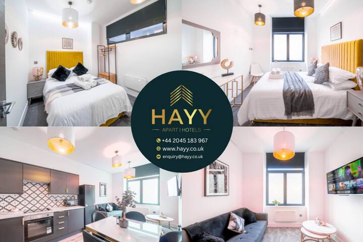 Hayy Aparthotels Luxury 3br Retreat | Hd3 - Huddersfield