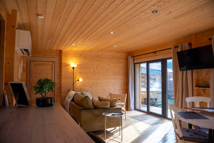 Gîte De Charme Ò Chalet Avec Spa Nordique - Morbihan