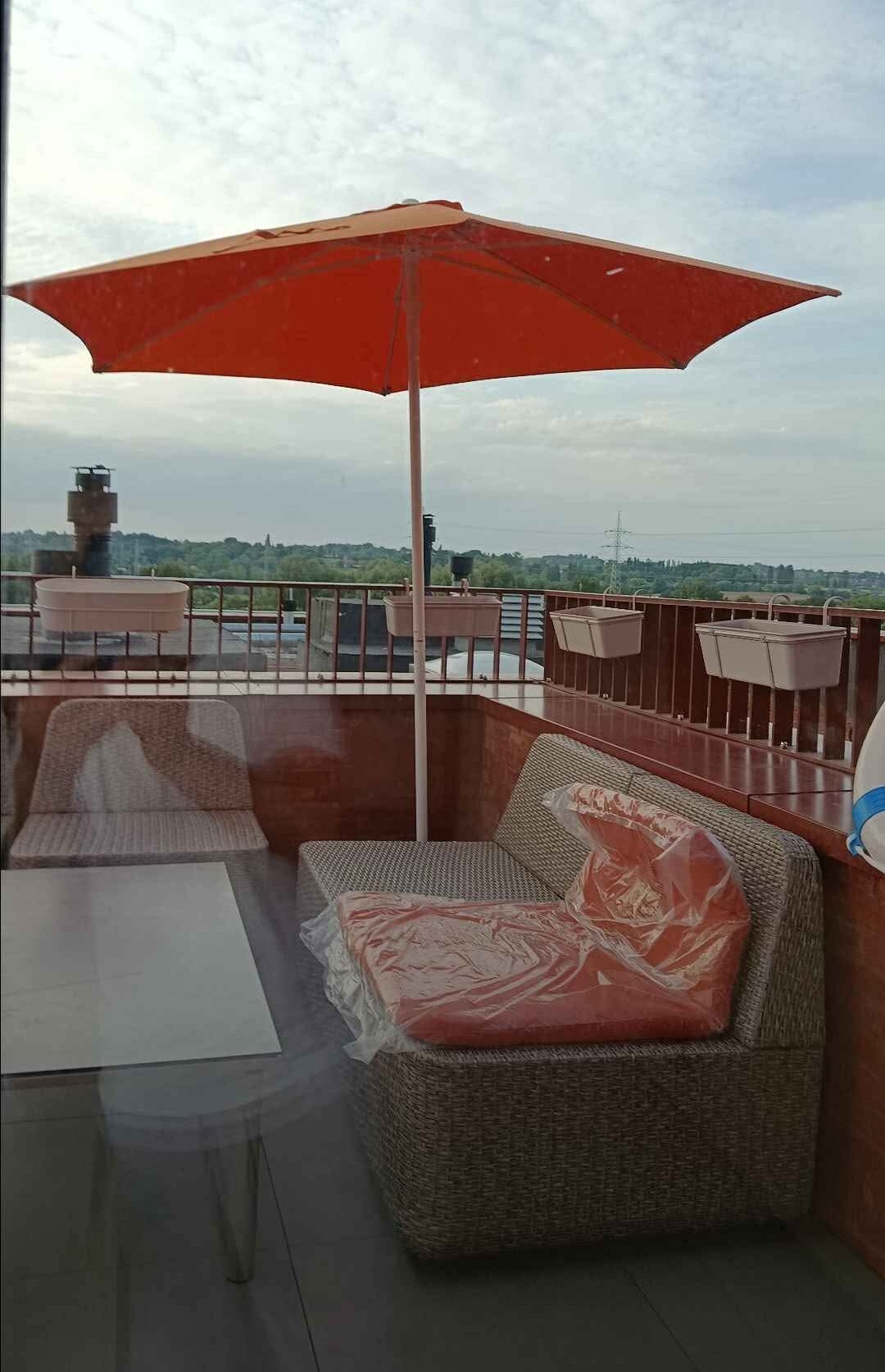 24+ Incredible Luxury Penthouse Exterior Architecture Design Ideas - Splendid View From Textured Penthouse Apartment