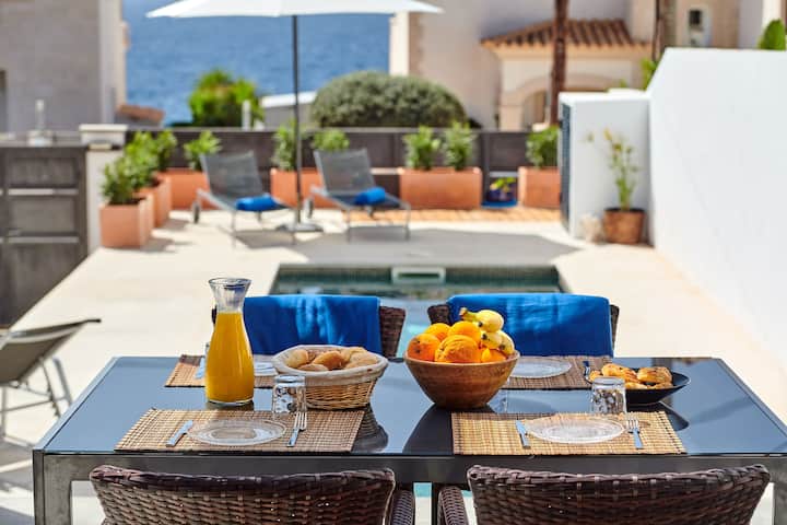 Finca Miguel – Moderna Finca Con Vistas Al Mar - Torrent de Cala Pi