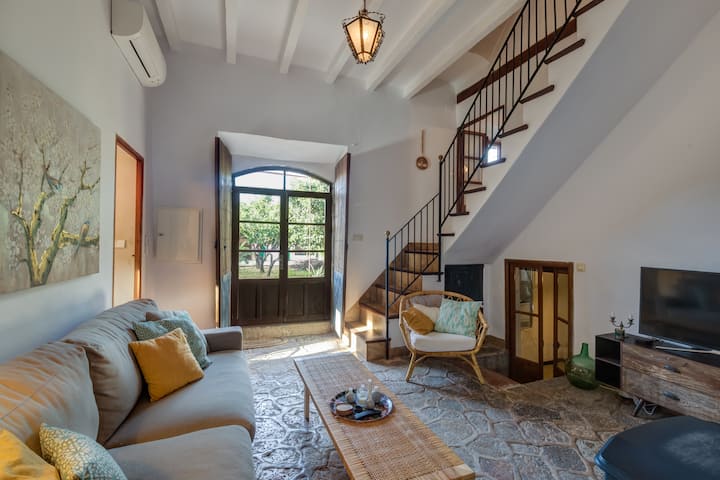 3-bedroom House W/ac & Pool. Live The Soller Life. - Sóller