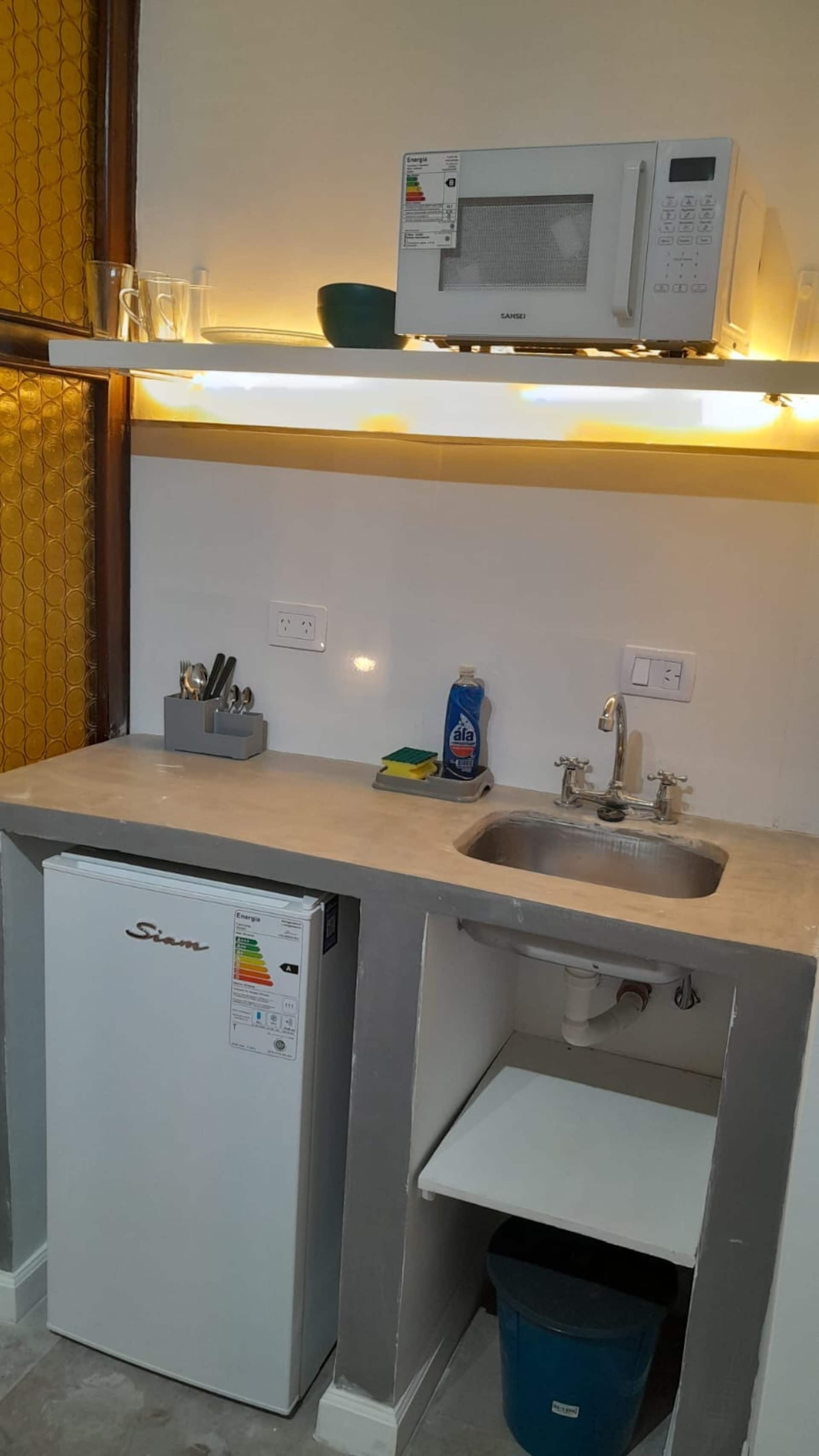 Departamento de 1 dormitorio en Monserrat con vista al Palacio Barolo