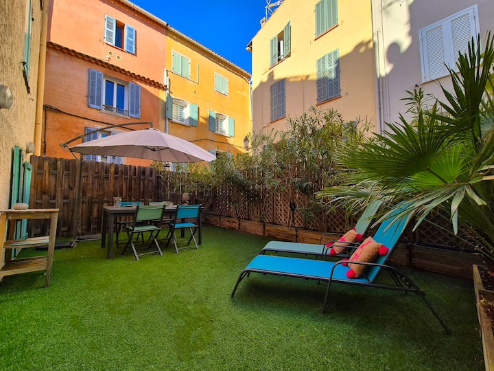 Le Baieta - Parking, Hypercentre, Clim & Jardin - Bandol