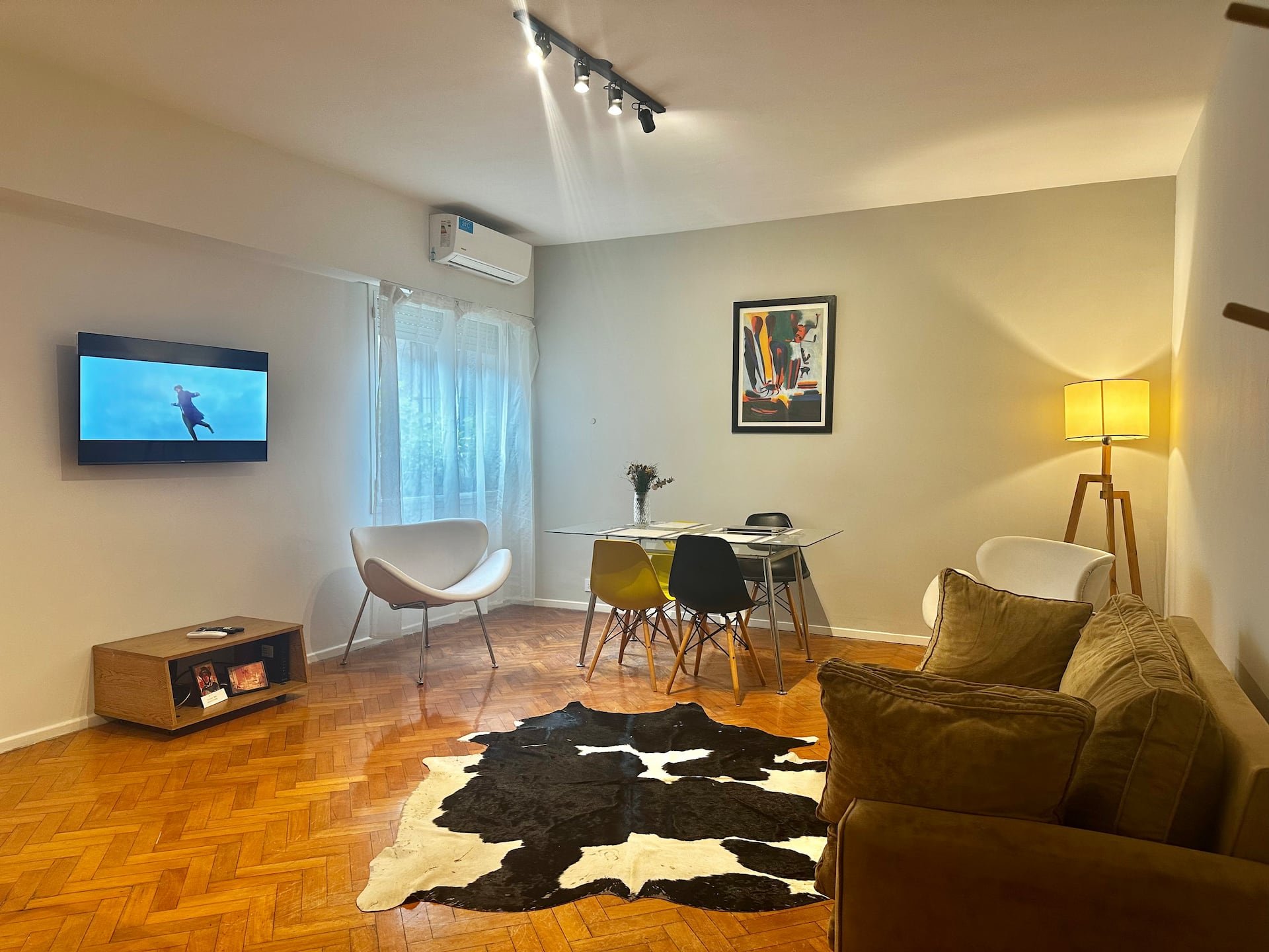 Apartamento de 1 quarto em Belgrano