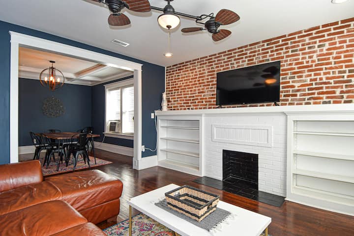 3br Shaw Townhome • Walk To Botanical Garden - St. Louis, MO