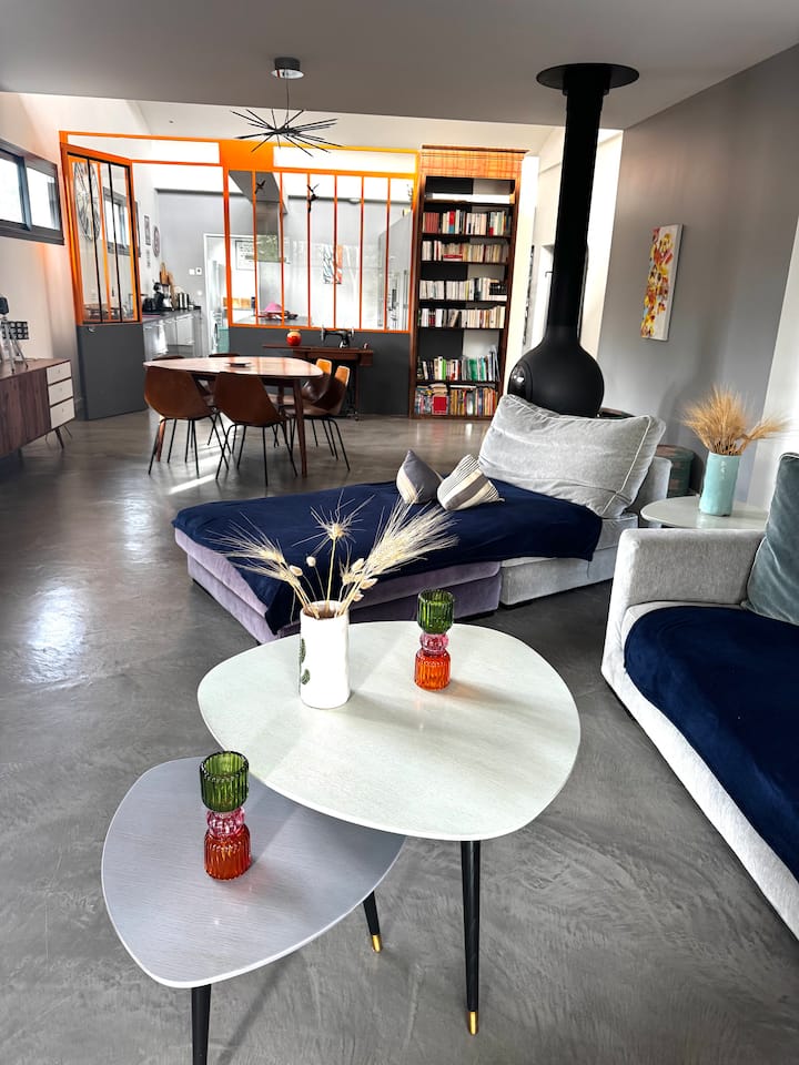 Modern & Stylish 230m2 Beach House Close To Sea - Vendays-Montalivet
