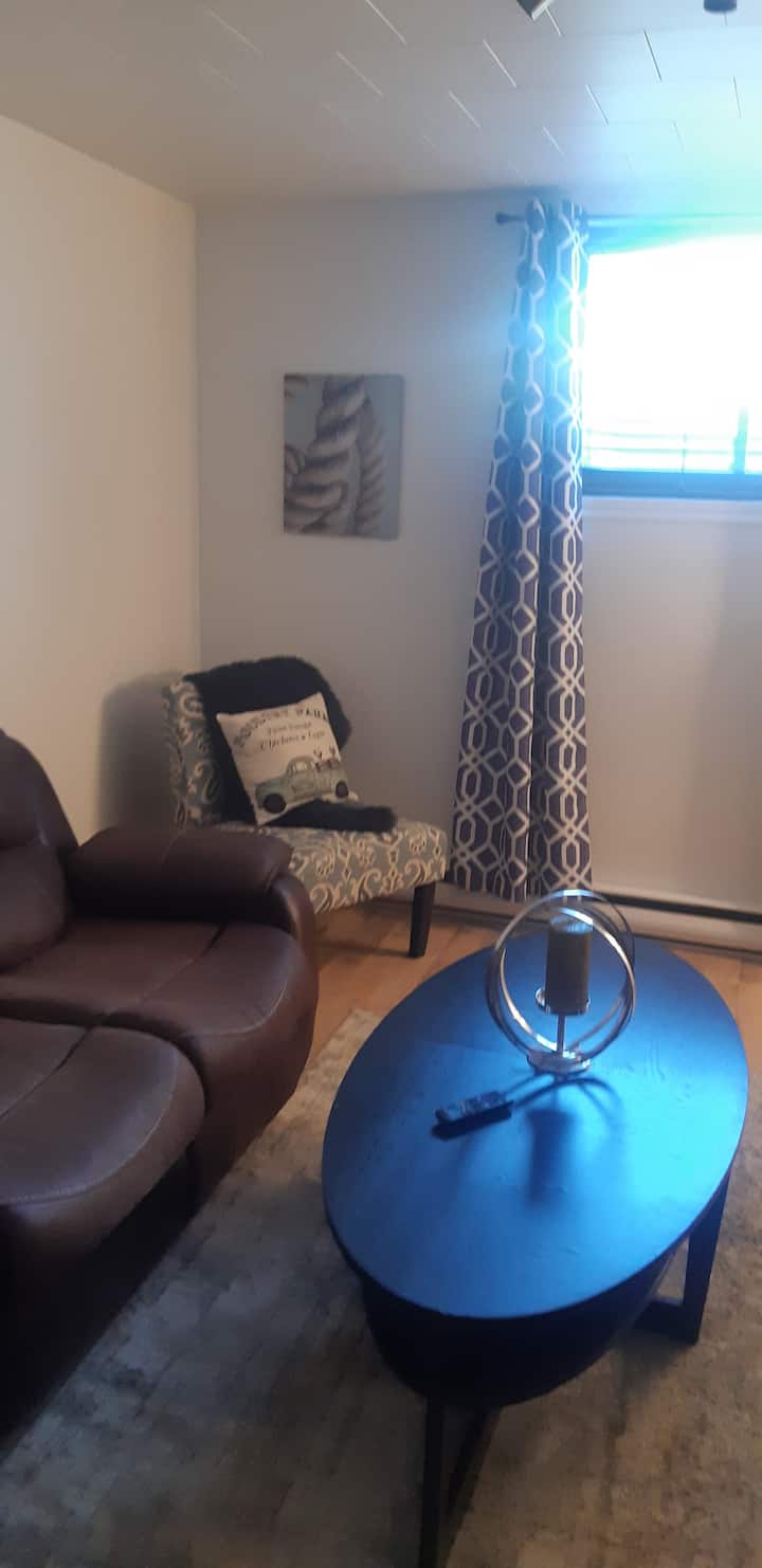 1 Bedroom Apartment Water View. - Rimouski