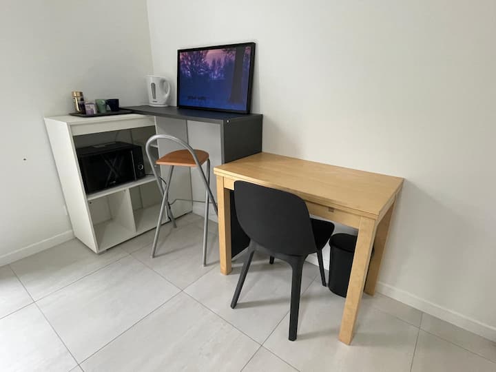 Chambre Spacieuse, Sdb, Jardin, Accès Privé, Prkg - Vigneux-de-Bretagne
