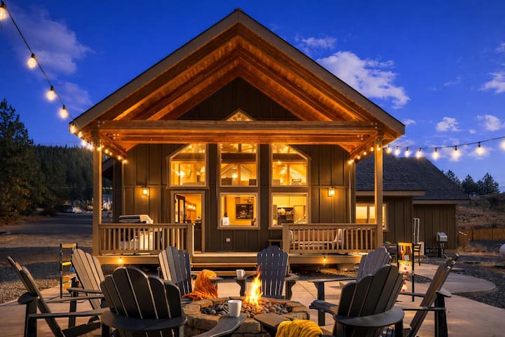 Pool Access+mins 2 Lake (Petsok)+1pm Check In/out - Ronald, WA
