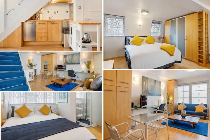 Charming 1-bed Mews House Near Kings Cross - London