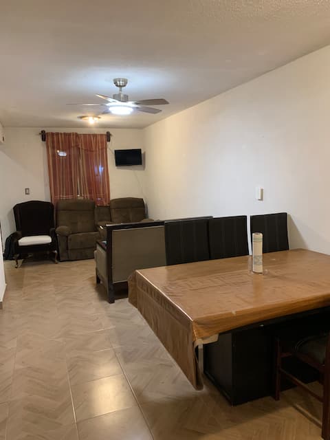 Top performing Airbnb: A comfortable space to relax with the family in Santa Cruz Xoxocotlán