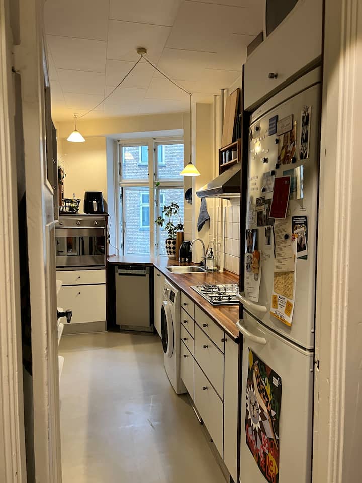 Cozy Old-school Copenhagen Style Apartment - Kopenhag
