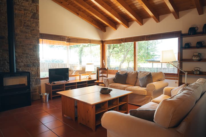 Chalet En El Club De Golf Montanyà - Montseny