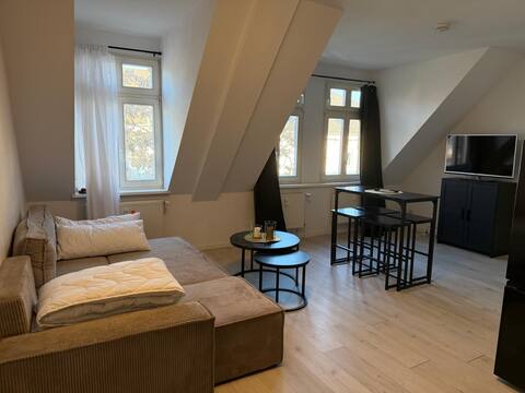 Beliebte Airbnb-Anzeige: Central dream apartment in Leipzig | Modern & quiet! in Zentrum Ost
