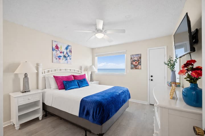 可欣赏海景的业主套房