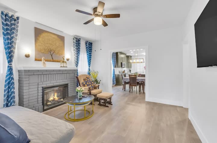 Historic 2br Home • Modern Comfort Downtown Sac - Sacramento, CA