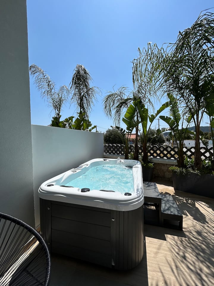 Junior Suite Heated Jacuzzi-breakfast Included - Faliraki