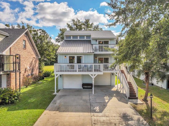 3 King Master Bedrooms On 9th Fairway, Gulf Hills - Ocean Springs, MS