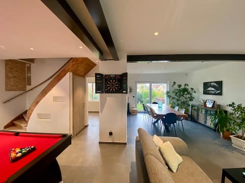 Comfortable house near tram 10 minutes from Strasbourg
