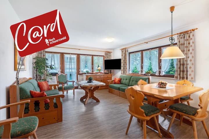 Ferienwohnung Typ C, 75qm - Feldberg (Schwarzwald)